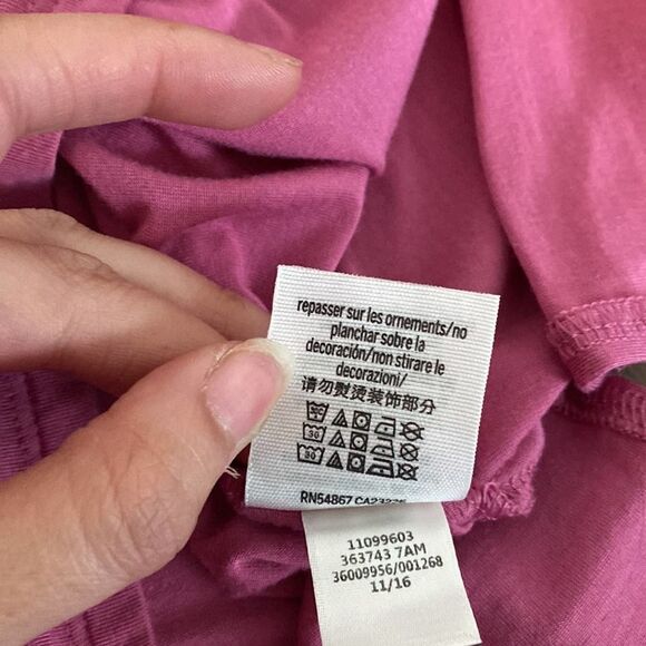 Victoria's Secret Pink Super Soft Current Mood Embroidered SS Tee - Picture 6 of 9